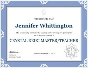 Crystal+Reiki+Master